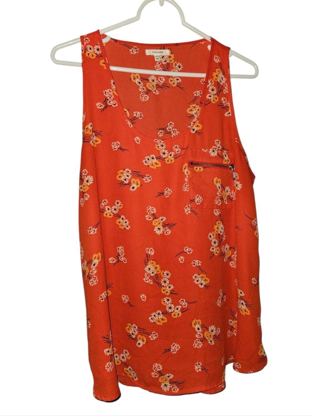 XL Maurices Sleeveless Tank Blouse